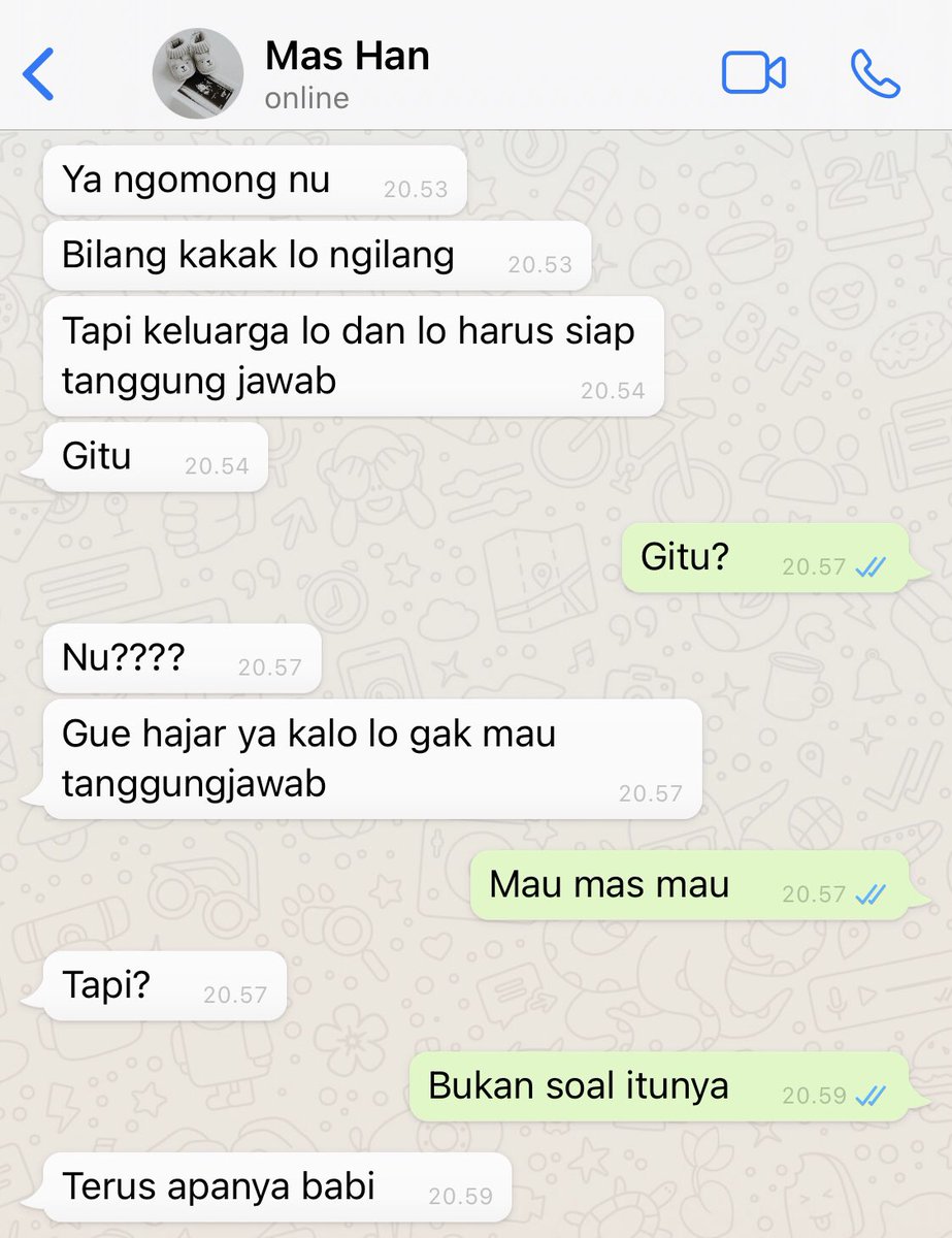 RRubyverse's tweet image. 08. Udah kena beneran ini bagian iniannya