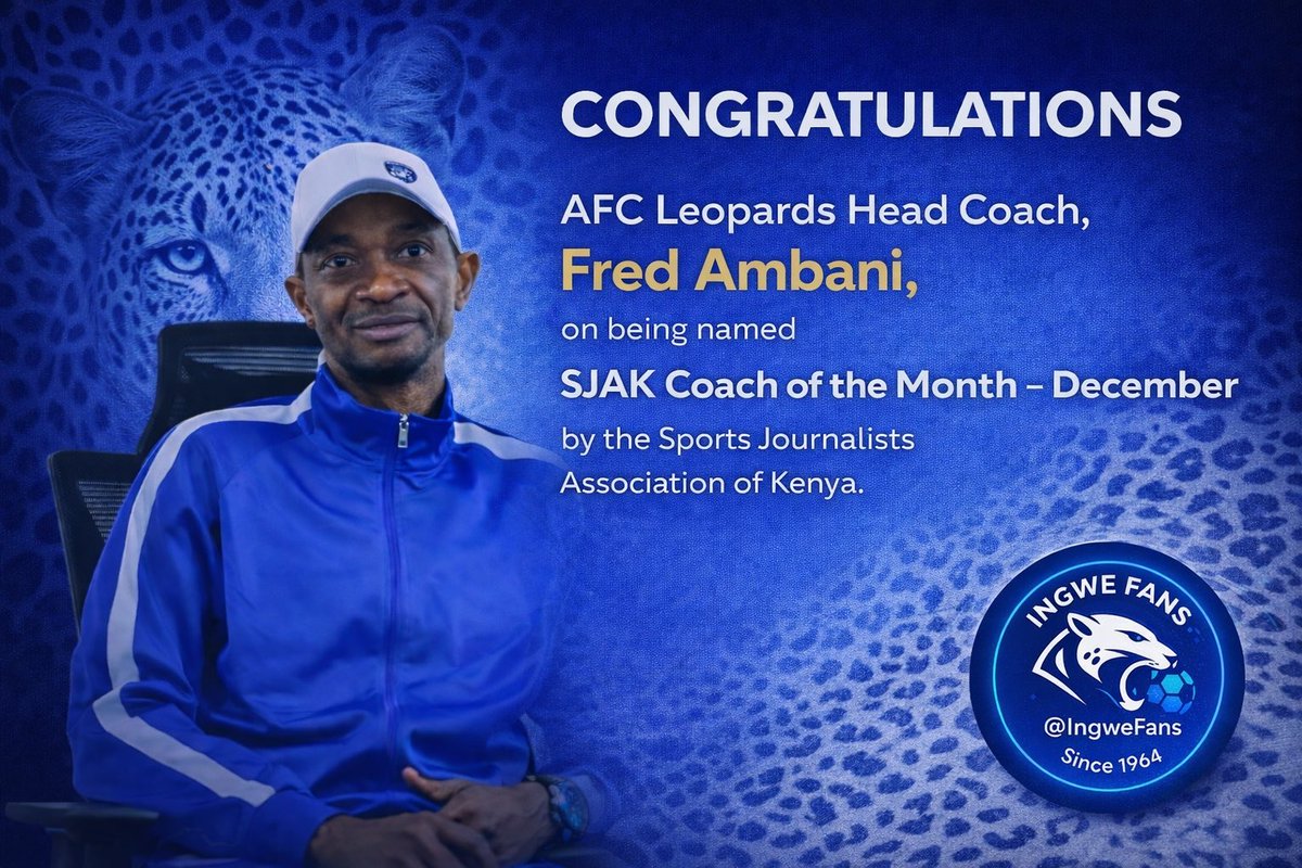IngweFans's tweet image. Congratulations, coach Fred 🤝

#IngweFans