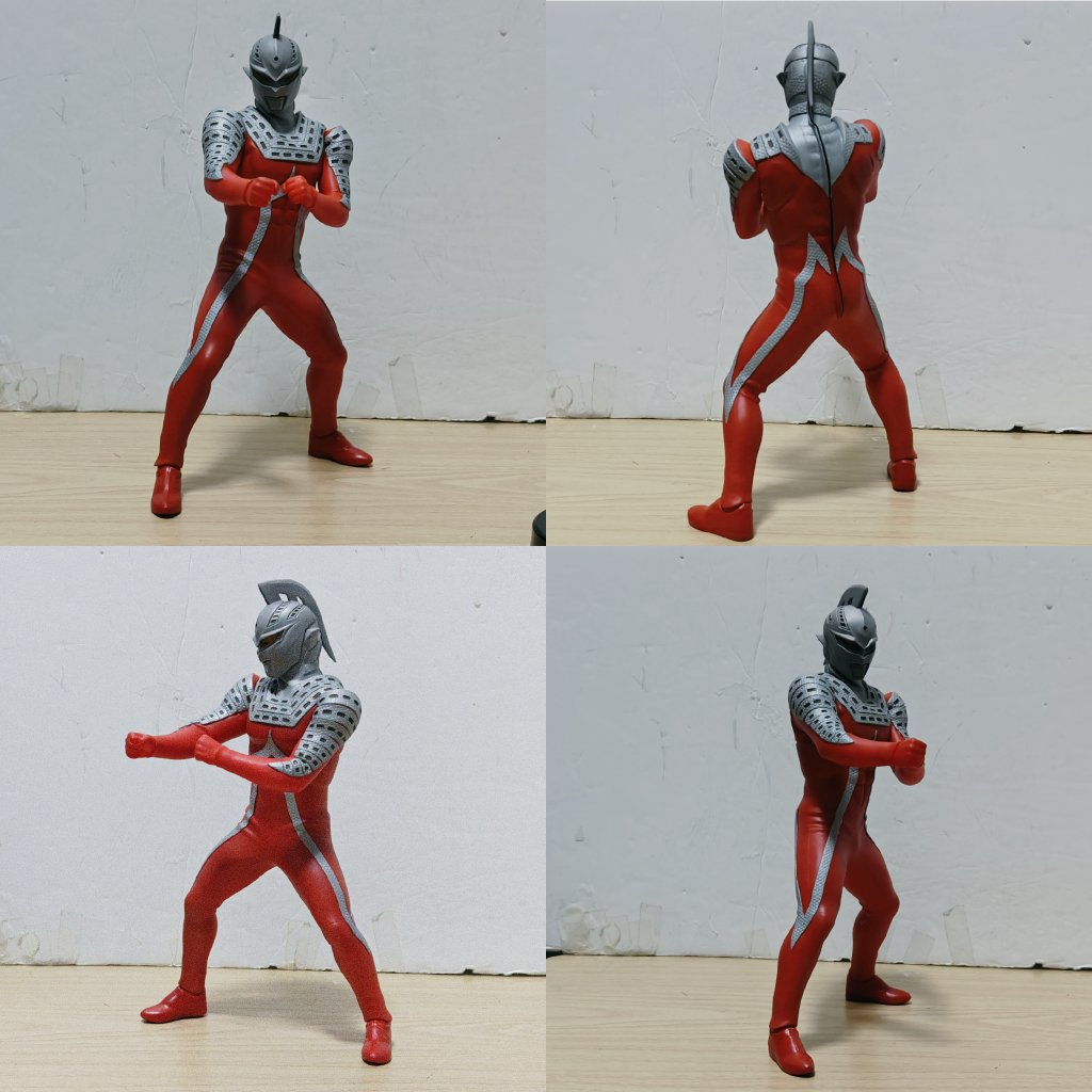 【未開封品】 大怪獣シリーズ ウルトラセブン 登場ポーズ 少年リック限定版 ツブラヤストアONLINE限定販売】「大怪獣シリーズ ウルトラセブン 登場