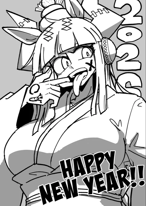 そういえば2026年になってイラストっぽいやつ投稿してなかったなぁという事でゴルシファー

改めて今年もよろしくお願いしまーす 