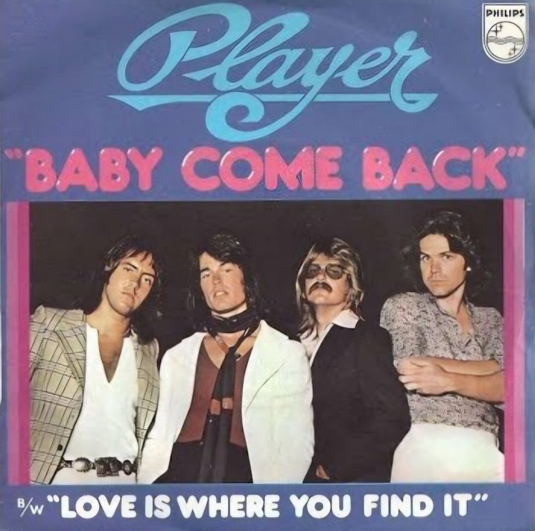 softtail65's tweet image. Name another song that mentions the word "Baby." 🎶
The #1 song on the Billboard Hot 100 on January 14, 1978, "Baby Come Back," was released as the lead single from the band Player's self-titled debut album in late 1977. Written by Peter Beckett &amp;amp; J.C. Crowley, the song spent 3…