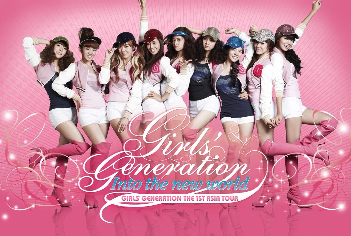 soshiigirl's tweet image. if the color pink was a girl group