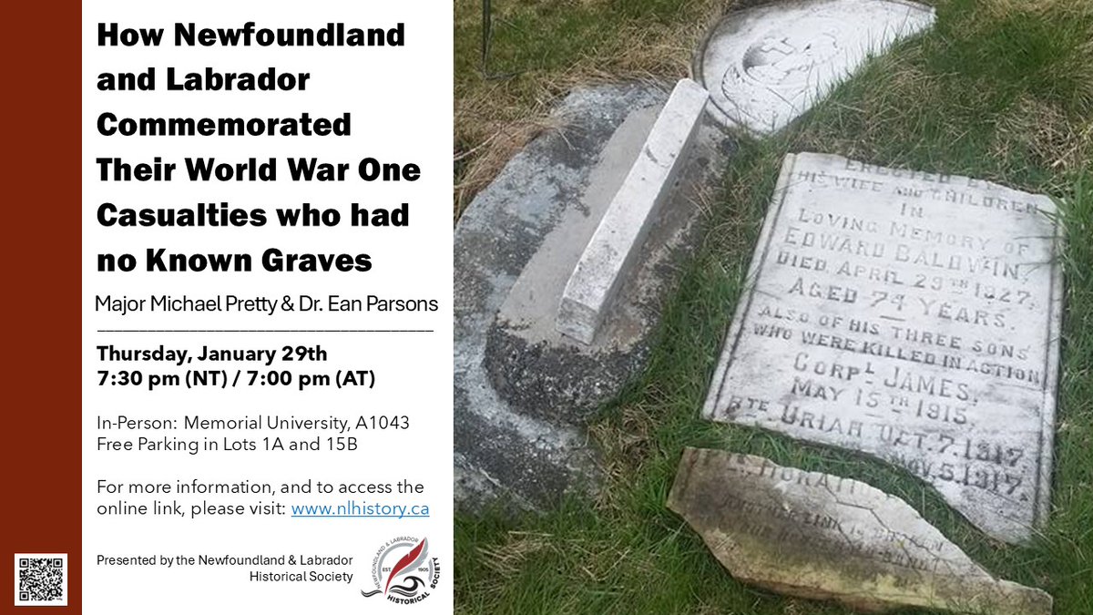 Newfoundland & Labrador Historical Society tweet media