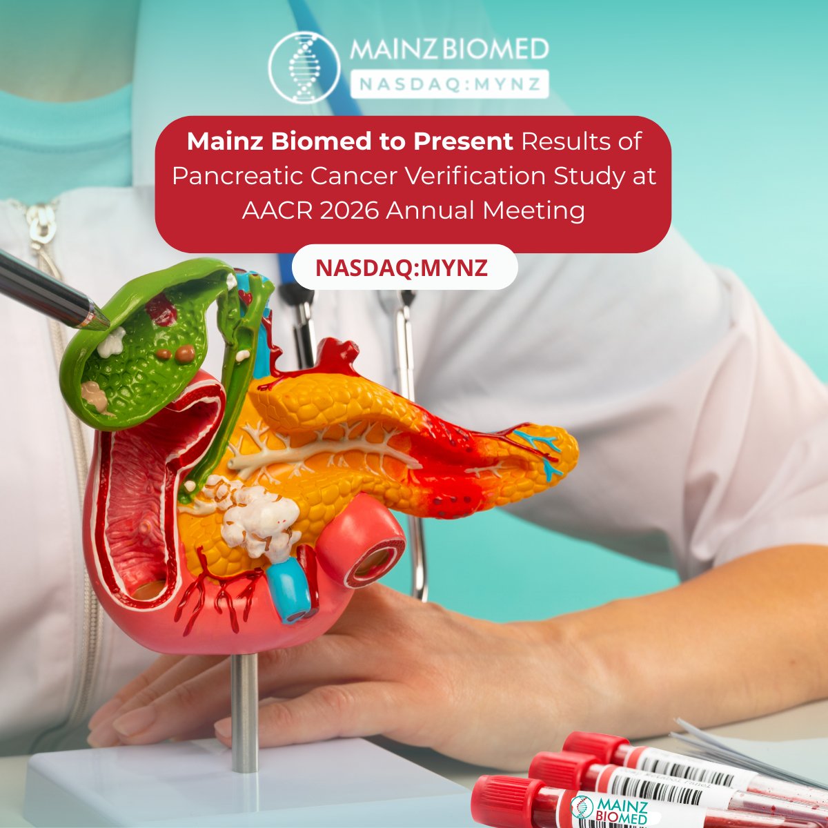Mainz BioMed (NASDAQ: MYNZ) tweet media