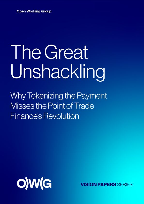 Trade finance isn’t being digitized. It’s being rewritten.

Tokenizing payments doesn’t fix the problem. The bottleneck isn’t the rail. It’s the architecture.

Manual verification. Fragmented data. Capital trapped in pre-internet processes.

That’s the thesis behind The Great