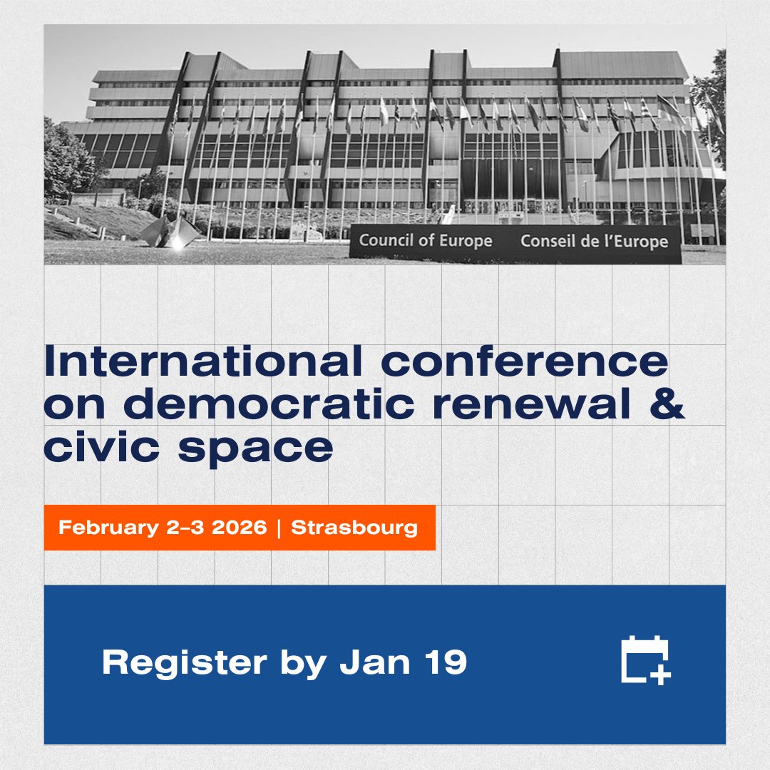 Council of Europe tweet media