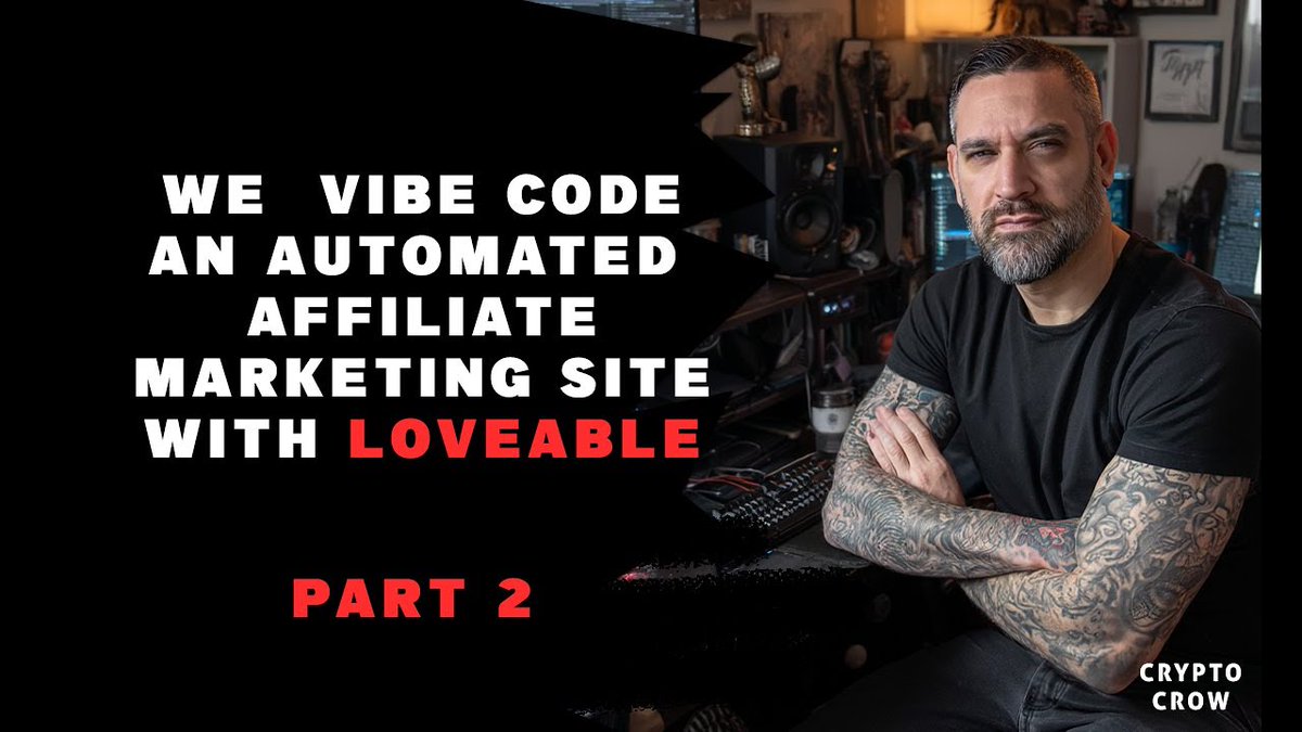 Check out my latest video: Create Your Affiliate Marketing Site Part 2  👉🏽👉🏽 https://t.co/bBUSoDrjhK