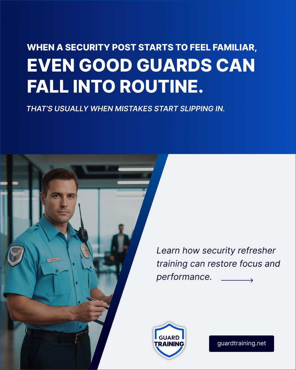 Guard Training tweet media