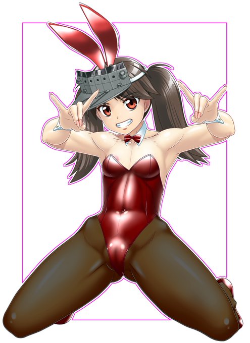 #これを見た人はバニーガールをTLに放流しよう