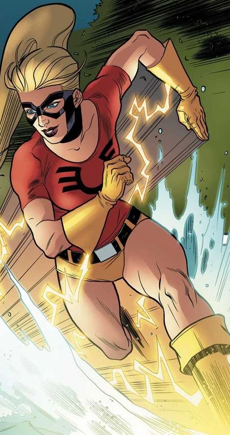 DT2ComicsChat's tweet photo. #Fandom🤓
#MarvelVsDC 

Jacqueline Falsworth 
#Spitfire 

vs.

Jesse Chambers 
#JesseQuick 

#FightsIdLiketoSee https://t.co/stzIHk88IU