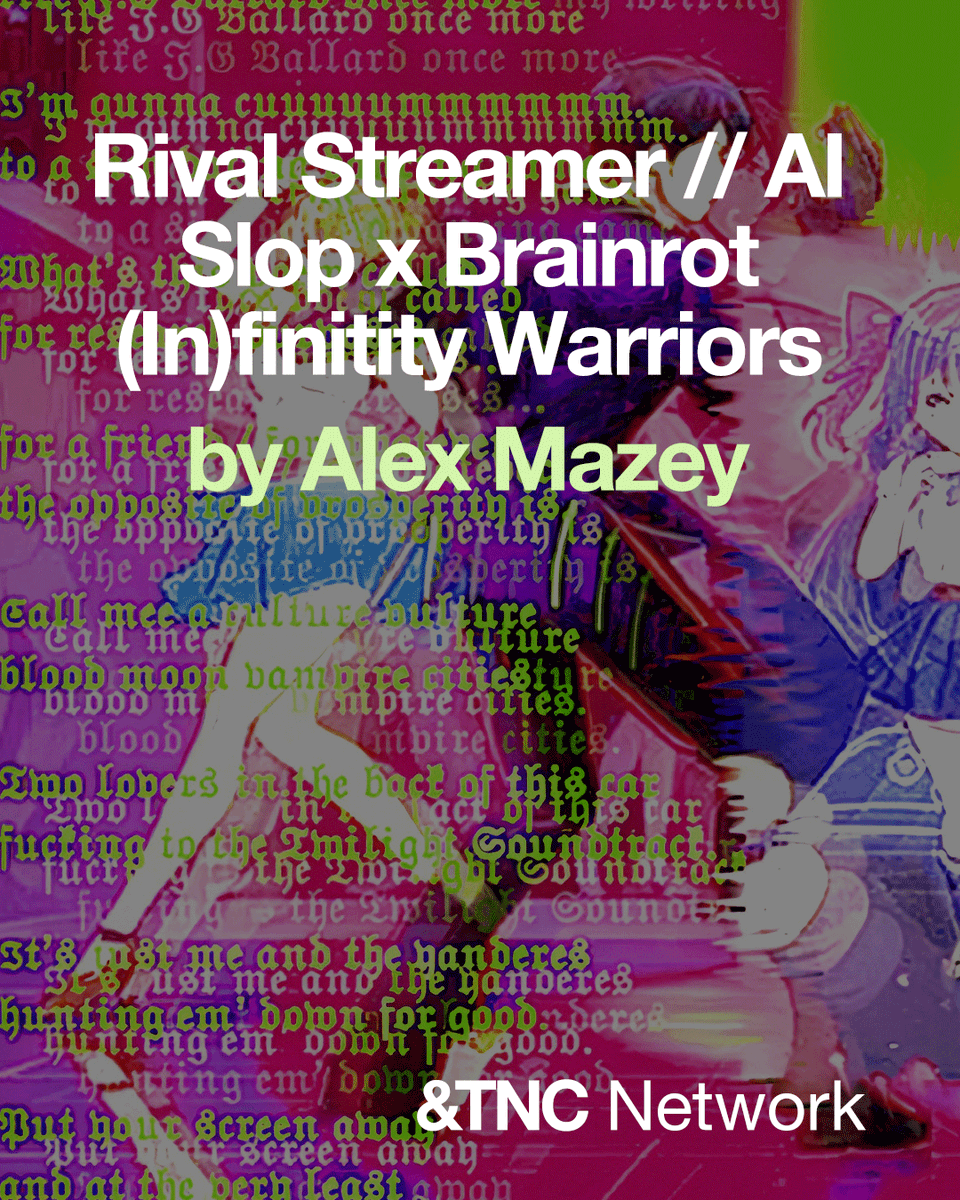 The New Centre for Research & Practice tweet media