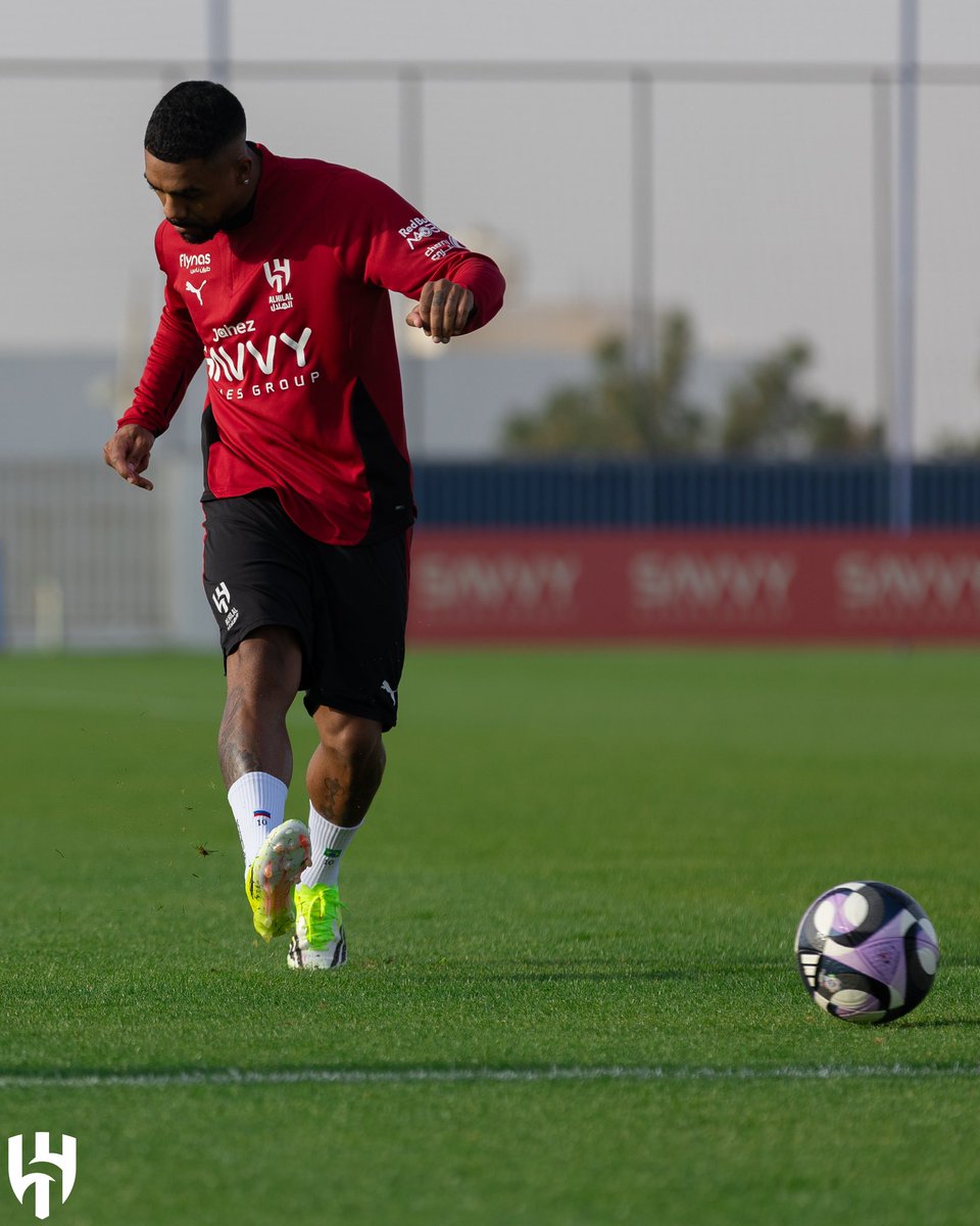 Alhilal_EN's tweet image. With the ball ⚽️