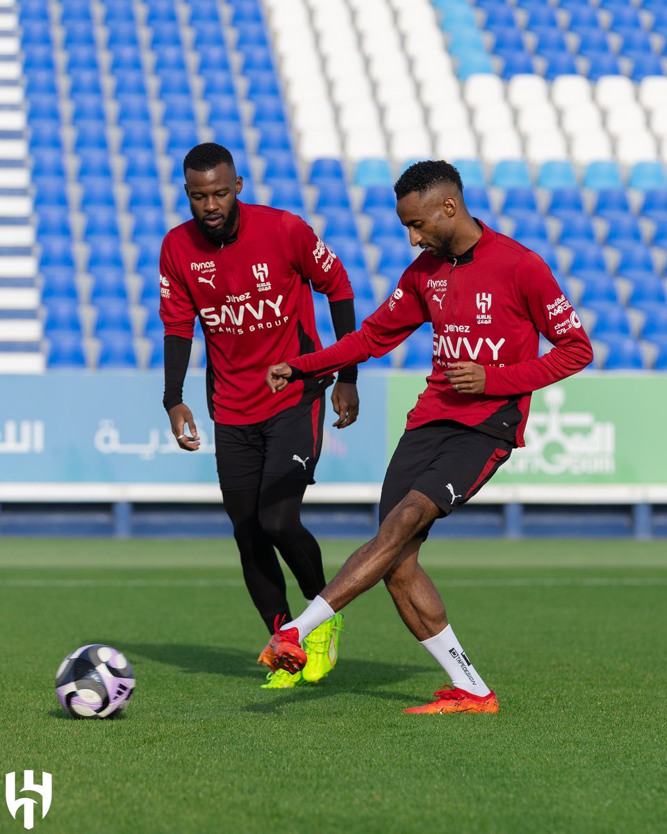 Alhilal_EN's tweet image. With the ball ⚽️