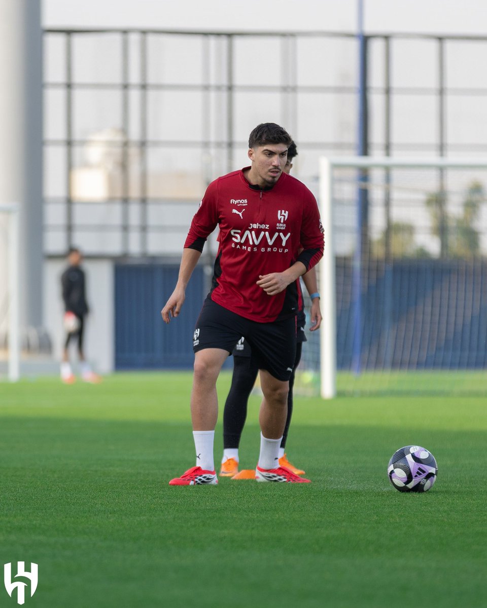 Alhilal_EN's tweet image. With the ball ⚽️