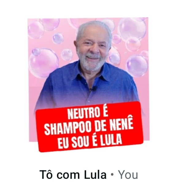 De minha amiga Rebeca no Whatsapp