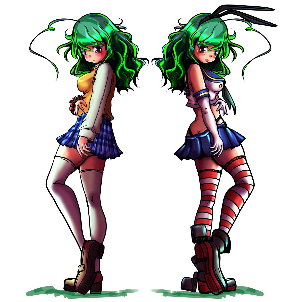 本格的にお仕事始まるとすこしずつでしか描けねぇなぁ(¦3ꇤ[▓▓]
#えんちーちゃん
#オリキャラは性癖の見本市 