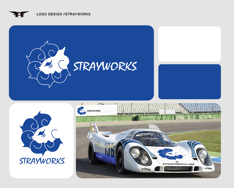 IanAng17's tweet photo. Recent Logo design for @StrayWorks 

As they are a sim racing team that do rally , circuit, and touge sim racing. 

Looking for more work ! Dms are open ! https://t.co/SMaXZY57KL