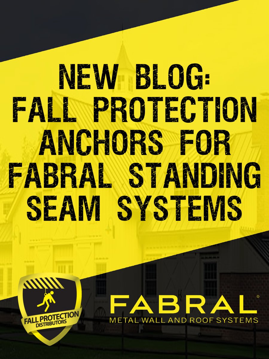 🚨 NEW BLOG! – Fall Protection Anchors For Fabral Standing Seam Systems

Fabral has shaped the American metal roofing industry for more than fifty years. Founded in 1967, the company began as a regional supplier of durable steel panels. It grew into one of the nation's most
