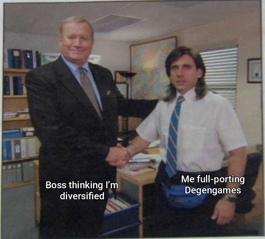 Degen Games tweet media