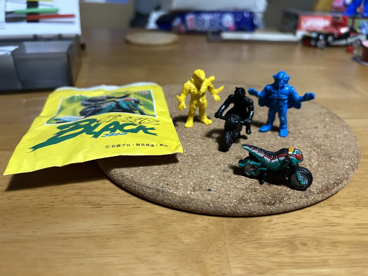 明治製菓　仮面ライダー　BLACK 消しゴム 明治製菓 仮面ライダー BLACK 消しゴム 明治仮面ライダーブラック消し