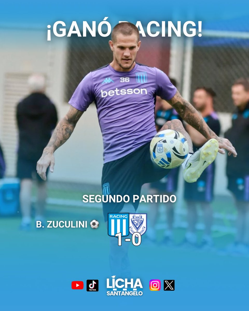 lichasantangelo's tweet image. También fue victoria el segundo partido ante Sportivo Ameliano ✅

⚽️ 1-0 con gol de Bruno Zuculini. 

➡️ El 11: Matías Tagliamonte; Gastón Martirena, Agustín García Basso, Franco Pardo, Ignacio Rodríguez; Alan Forneris, Bruno Zuculini, Adrián Fernández; Santiago Solari, Adrián…