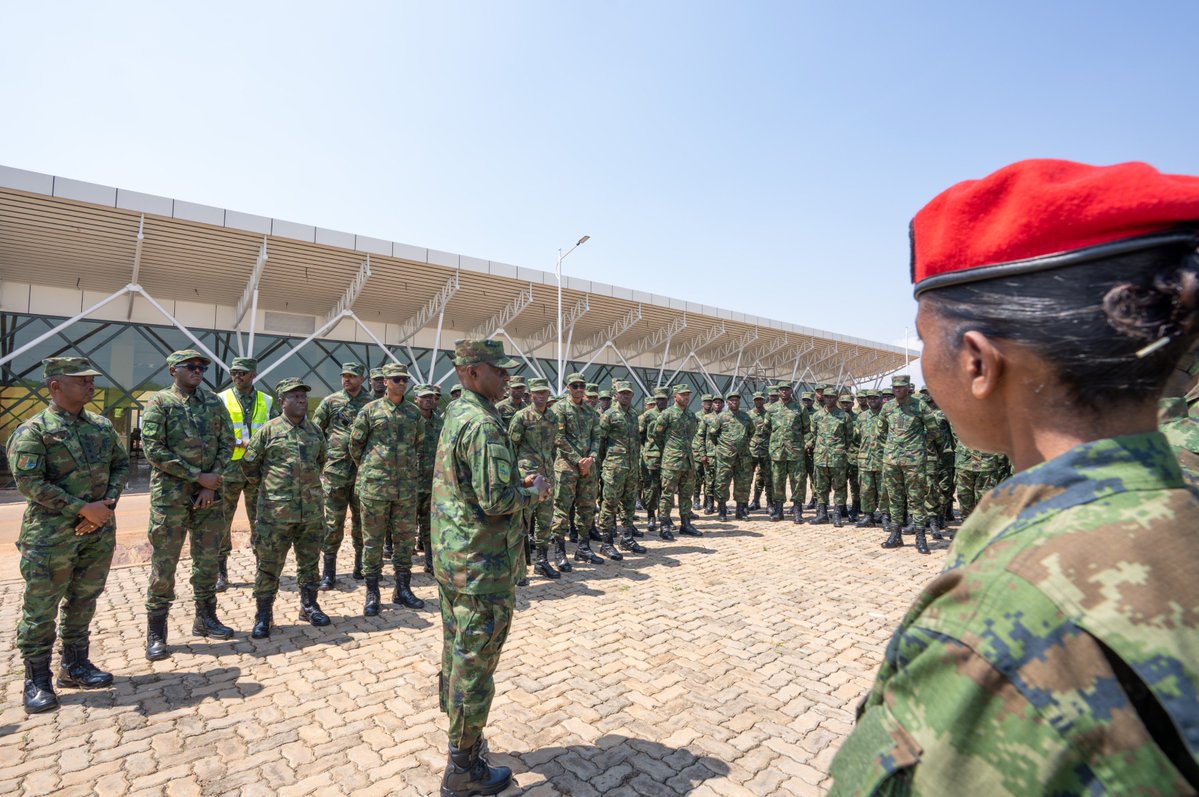 Under a bilateral agreement between Rwanda and Jamaica, the Rwanda Defence Force (<a href="/RwandaMoD/">Rwanda Defence Force</a>) has deployed a team of military engineers to Jamaica. 

The contingent will support post-disaster recovery by rehabilitating infrastructure damaged by last year’s powerful cyclone,