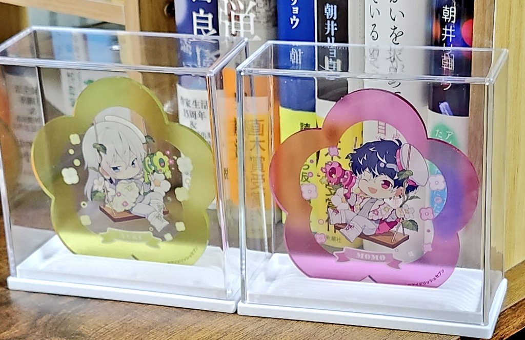 HANA サイン付きコースター＆リップケース HANA サイン付きコースター＆リップケース HANA サイン付きコースター