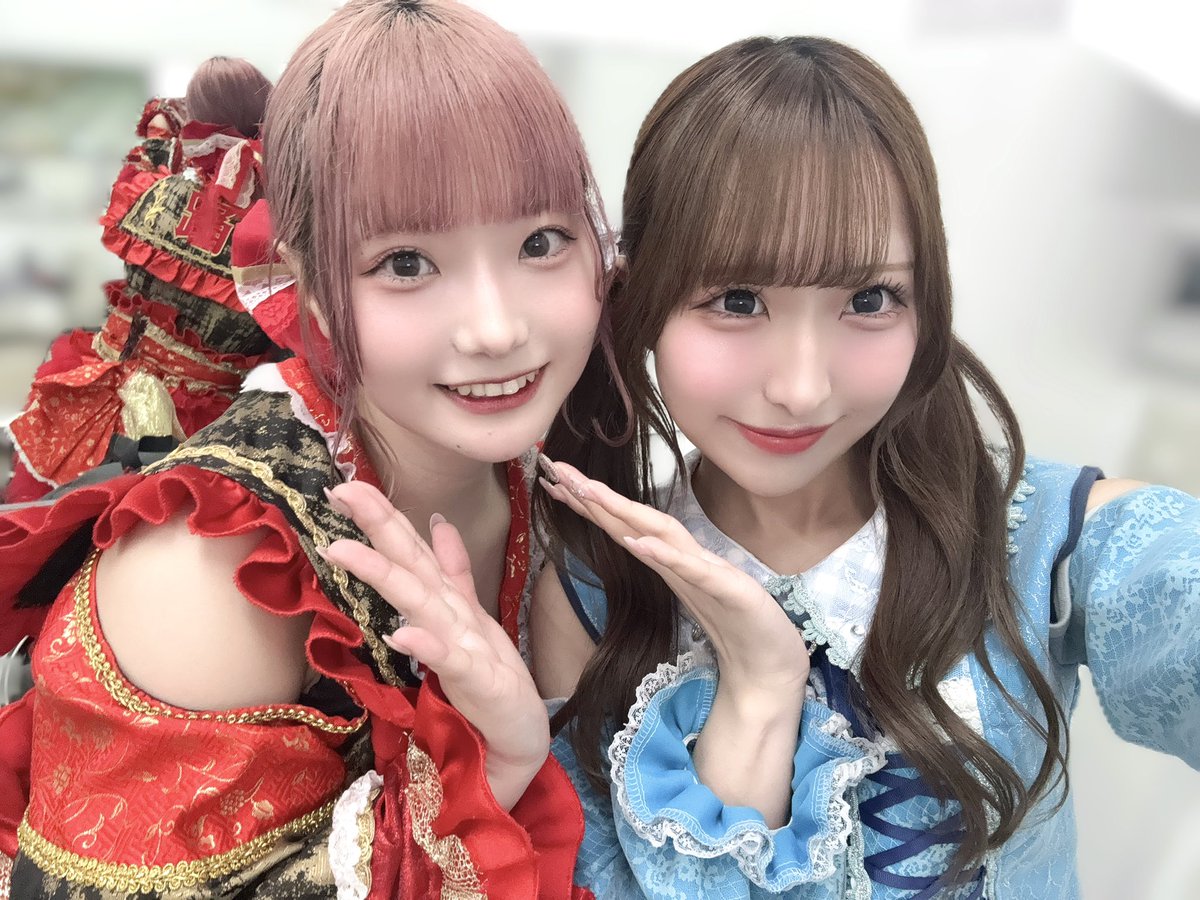 神風かみかぜ☆彡　5月下旬までに購入 踊れ！神風さんの主催ライブにて、愛園みぃささんとお写真を撮って