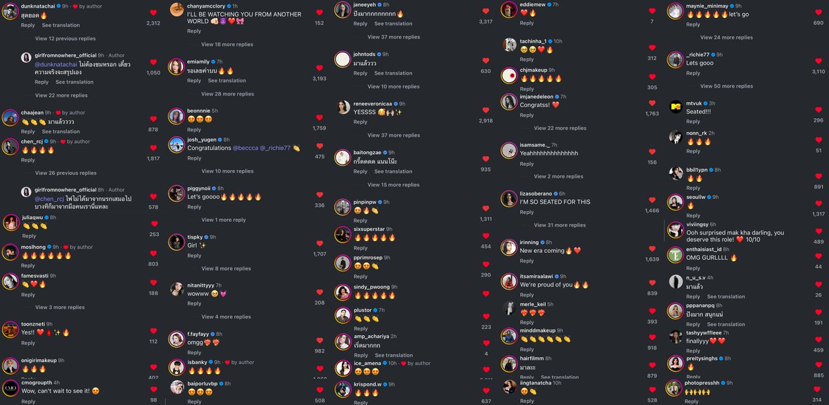 becky_data's tweet image. Thank you for the overwhelming support on Becky's new series! 😭🙏

#GirlFromNowhereTheReset 
#เด็กใหม่TheReset #NANNO #แนนโน๊ะ 
#Beckysangels #BeckyArmstrong