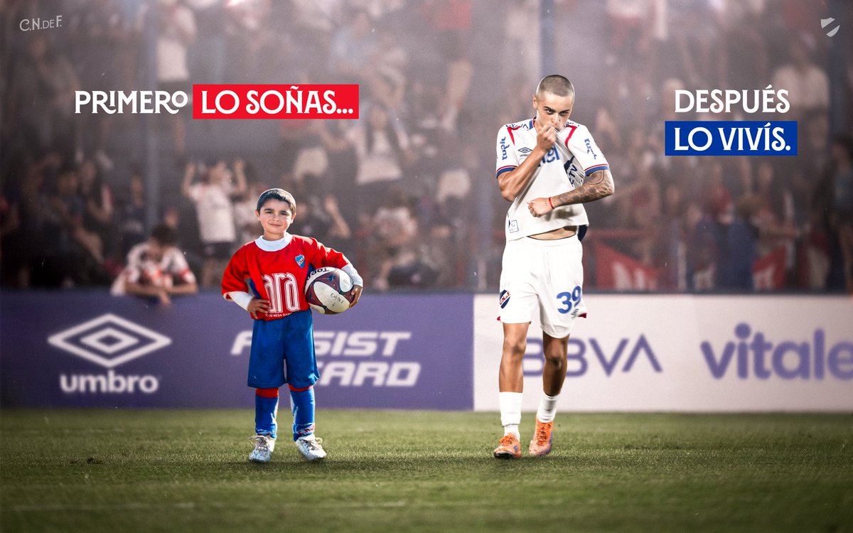 𝐃𝐄 𝐋𝐀 𝐂𝐀𝐍𝐓𝐄𝐑𝐀 ☑️

🔙 En el día de ayer tuvo su debut en Primera División del club 𝐋𝐮𝐜𝐢𝐚𝐧𝐨 𝐆𝐨𝐧𝐳𝐚́𝐥𝐞𝐳, El mediocampista de la generación 2008 de nuestro fútbol infantil.