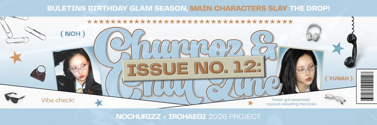 NOCHURIZZ's tweet image. ⠀
{ 👢 } When the perfect finishing touch dominates the 𝗚𝗹𝗮𝗺 𝗙𝗿𝗮𝗺𝗲, the iconic charm of natural fashionistas will be the talk of the town. 👜 The frame takes centre stage, transforming every birthday look into a perfect Y2K dream! 

⸝❤︎ (bingkain.com/yunah22nd)
⠀