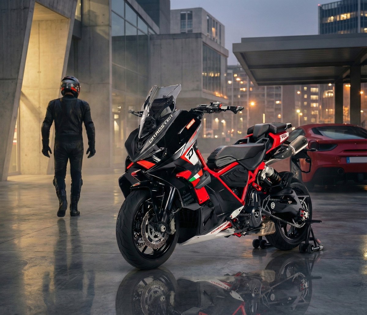 This one’s for Dragster 700 pre-order customers.

2026 is your year.
Very soon, they arrive.

Expect attention. Questions at petrol stations. Centre stage at bike meets.

It took time. We don’t apologise.
Proper things aren’t rushed.

The wait will be worth it.
