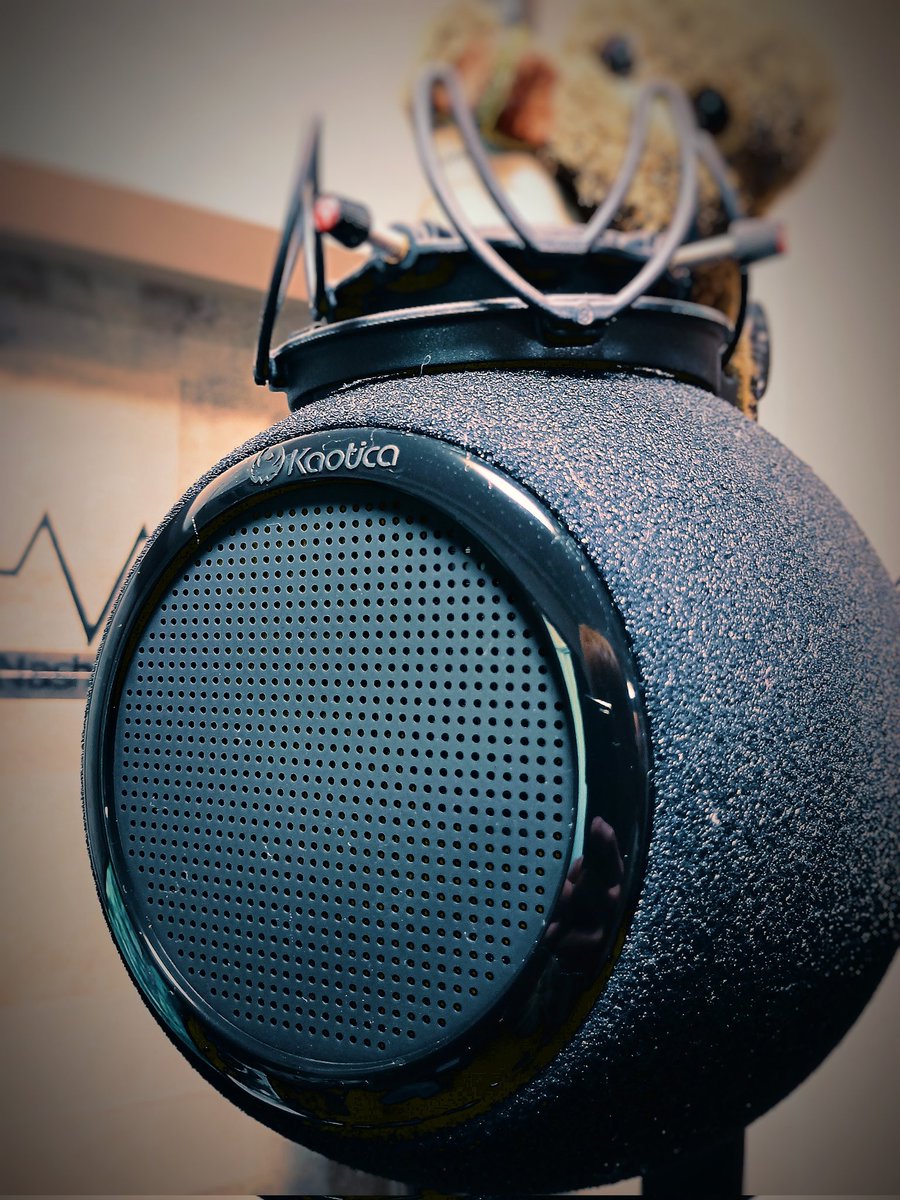 ポップフィルターをナイロンからシリコンに変更🎤 抜けは良くなったね