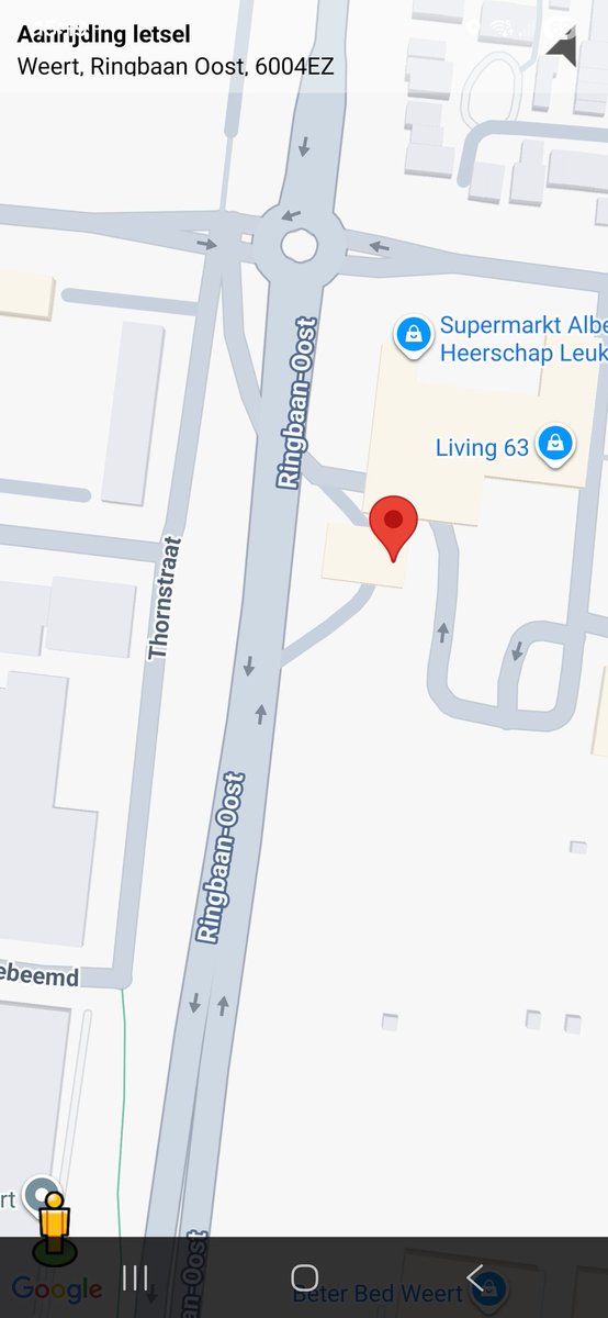 Aanrijding met letsel op Ringbaan Oost, Weert