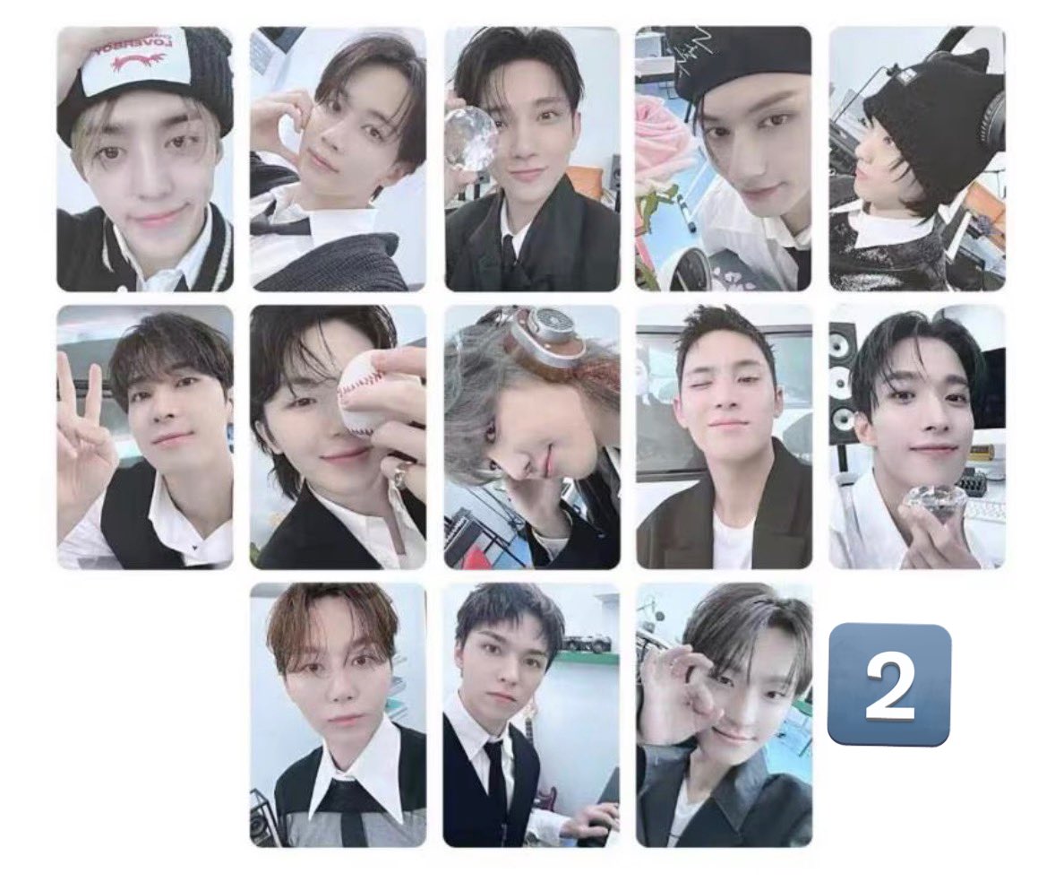 SEVENTEEN 中華 特典 トレカ 一直娯 上海 サイン会 対面 ラキドロ yzy