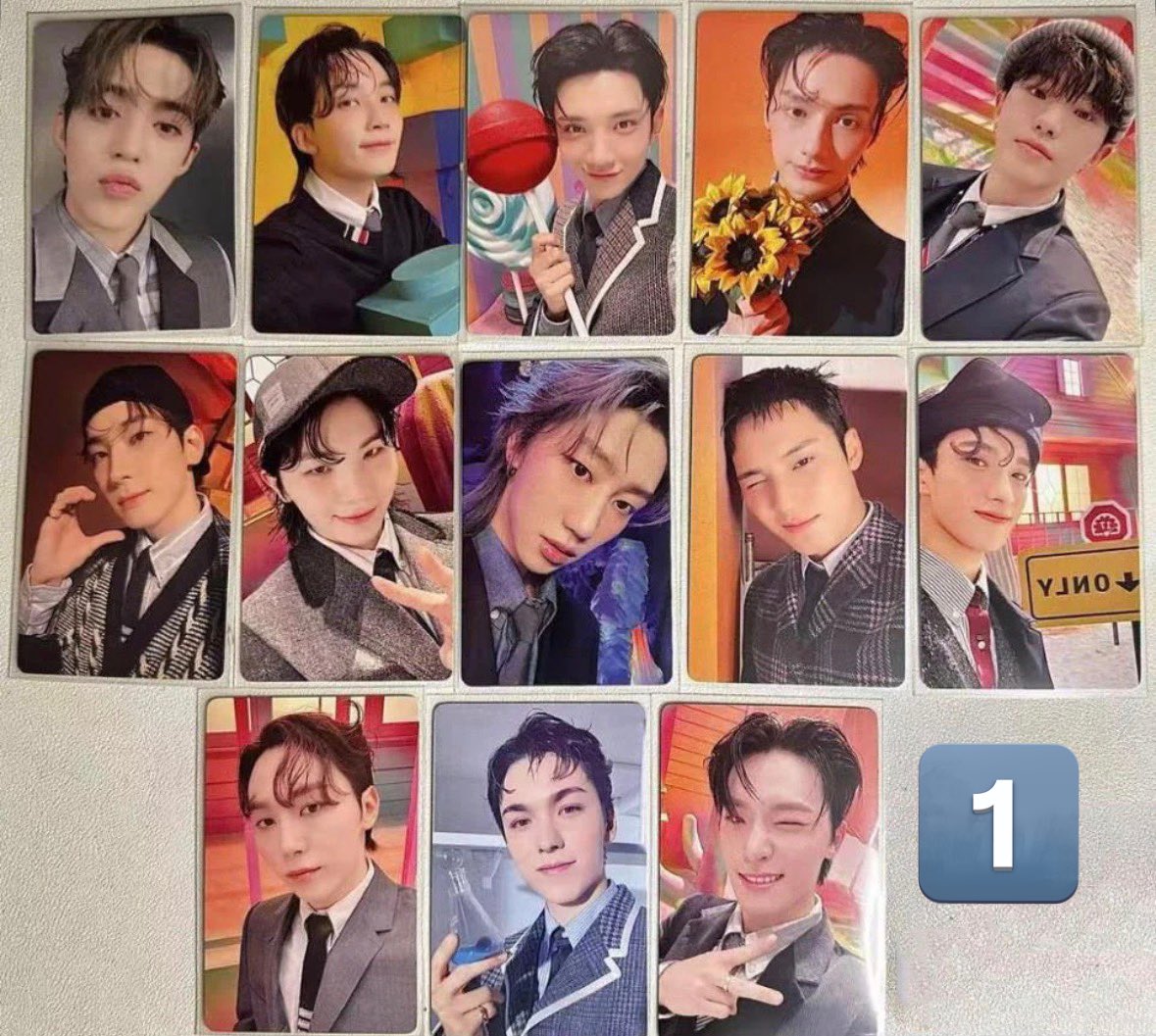 SEVENTEEN 中華 特典 トレカ 一直娯 上海 サイン会 対面 ラキドロ yzy