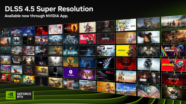 NVIDIA DLSS 4.5 Super Resolution ya está disponible @Noticias3D <a href="/NVIDIAGeForceES/">NVIDIA GeForce ES</a> noticias3d.com/noticia/99343/…