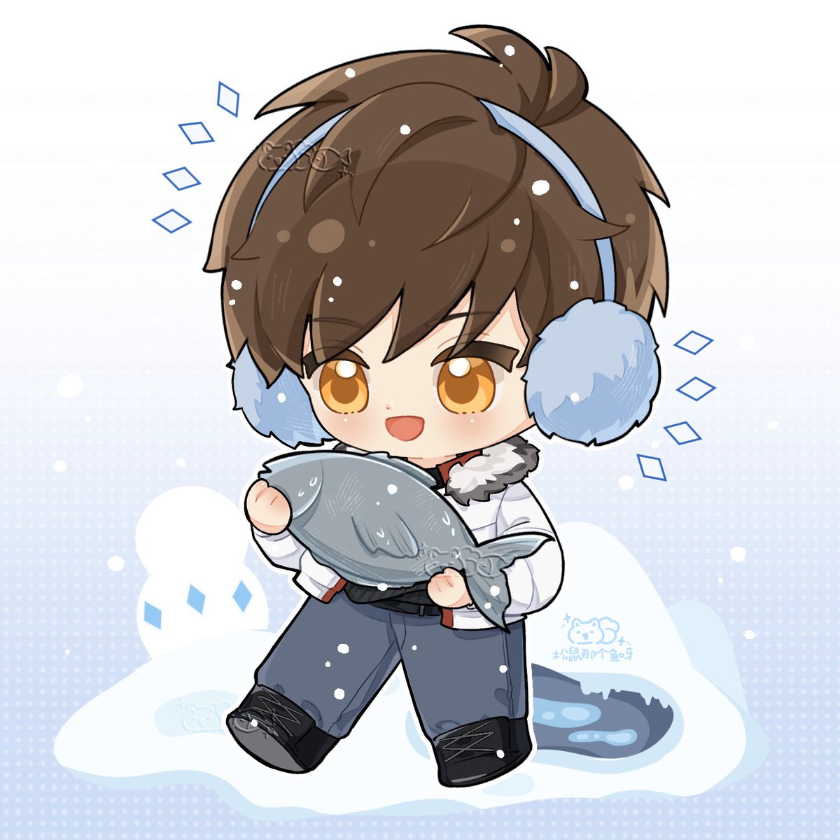 恋とプロデューサー⭐︎恋与制作人⭐︎ハク⭐︎白起⭐︎ポスターコレクション⭐︎BaiQi 🎣 #白起 #BaiQi #ハク #백기 #Gavin #恋与制作人 #戀與制作人 #恋プロ