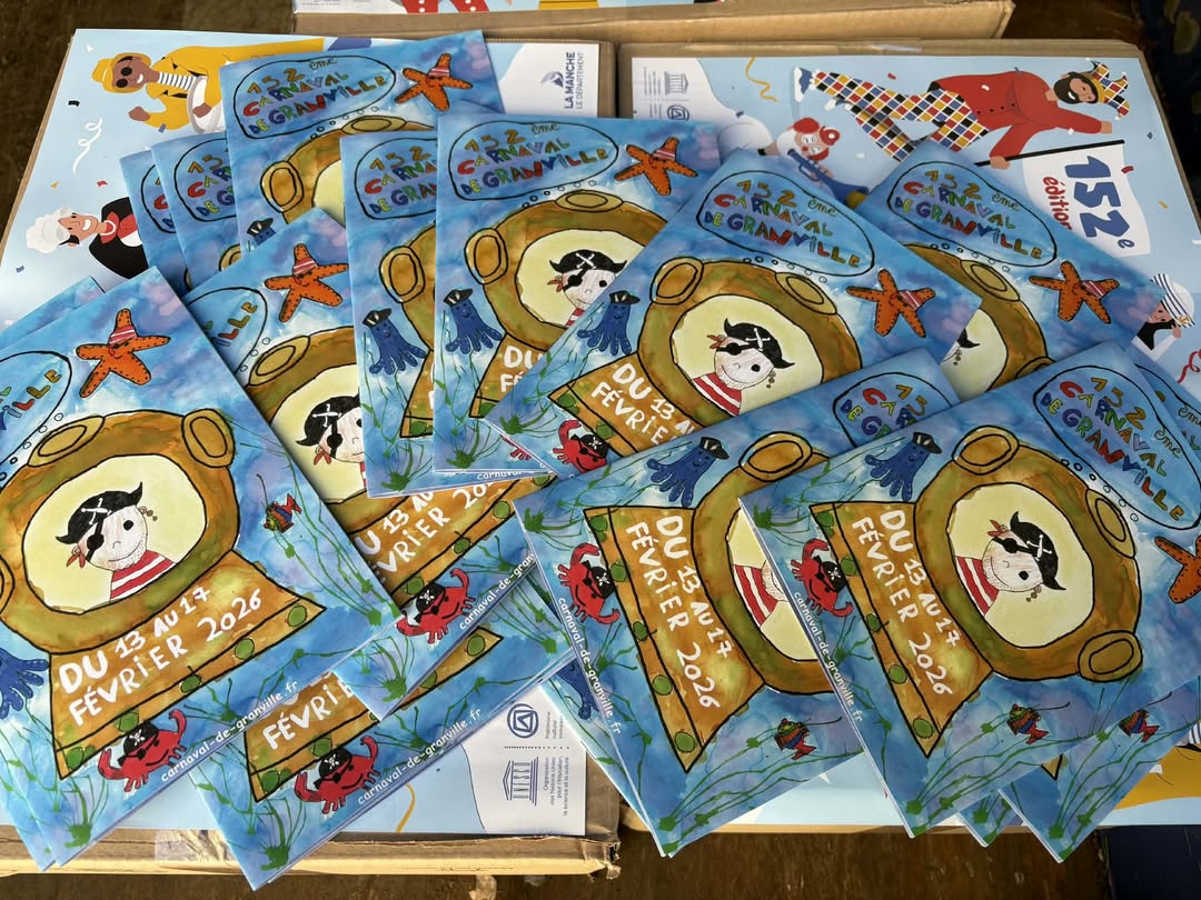 Les programmes sont arrivés ! 🥳

Retrouvez-le très rapidement à l'Office de Tourisme de Granville !