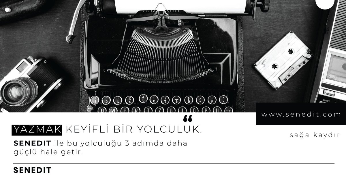 SenEDIT's tweet image. Yazmak daha akıcı.
Üretmek daha keyifli. ✨
Çünkü ilham, doğru alanda büyür.
SENEDIT ile her sahne daha net, her fikir daha güçlü.

Hikâyeni kendi ritminde yaz.🎬✨
#SENEDIT #yaratıcılık #senaryoyazarlığı #hikayeyazımı #üretkenlik