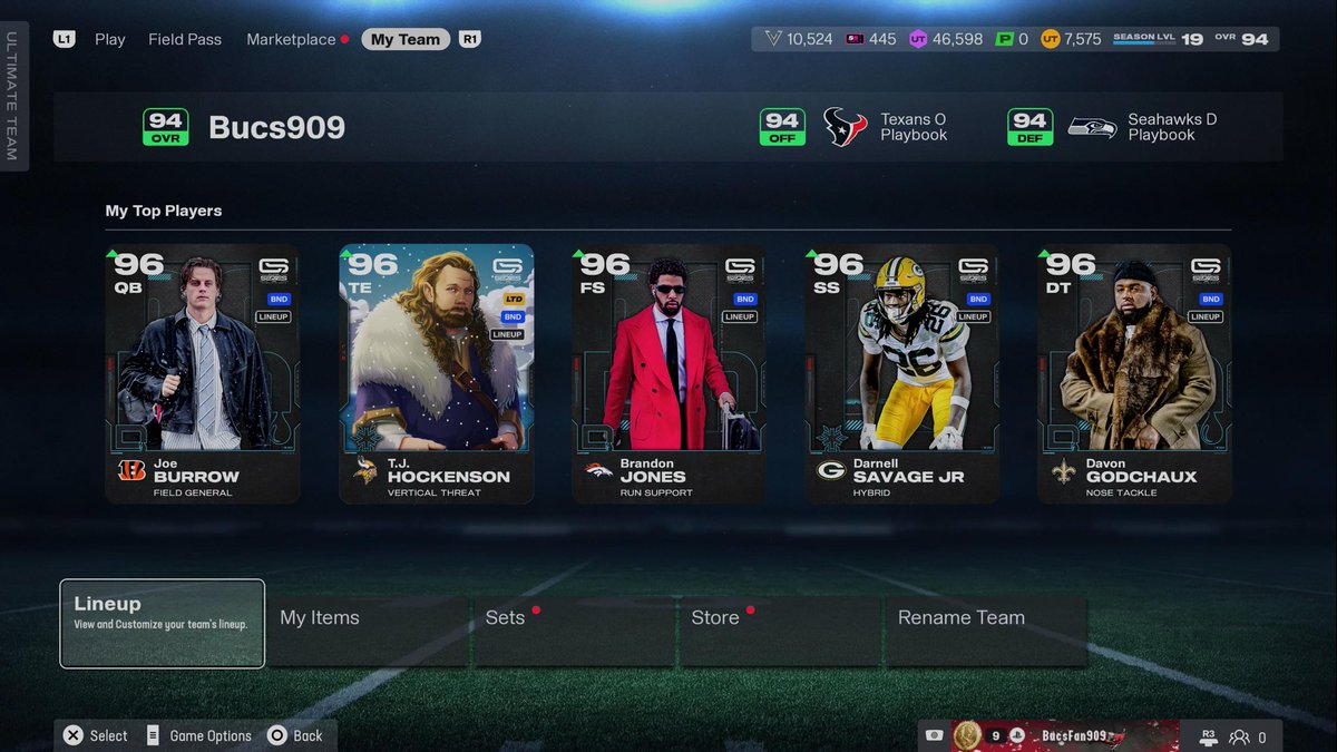 2_Mazzaaa's tweet photo. So far this is Collector Series Theme Team @EASPORTS_MUT @TheActualCC https://t.co/fqRnJxzIOI