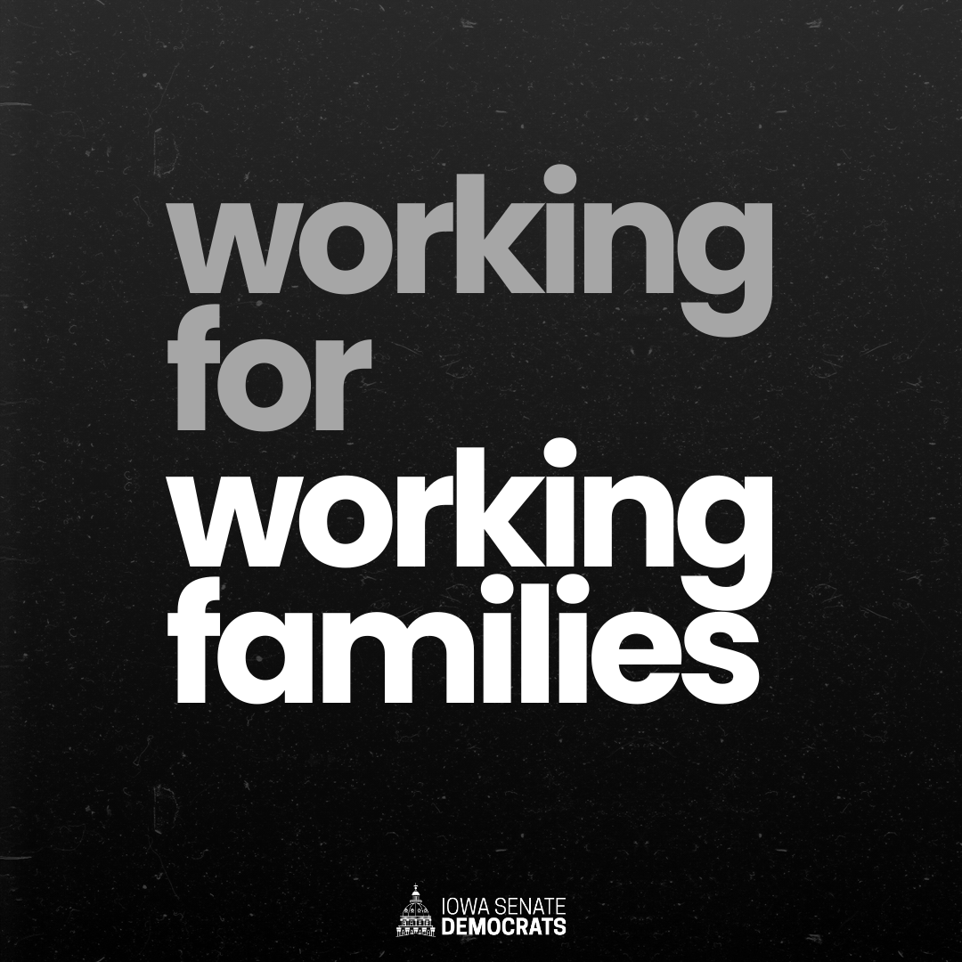 The Legislature's priorities have drifted in recent years. It's time to re-focus on working families.