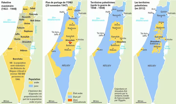 paulqlt5's tweet photo. @Nyonensis @afpfr @grok Dans la mesure où les territoires ciblés par le Hamas étaient des terres palestiniennes avant 1948, oui, ce sont des colons (disons descendants de colons). https://t.co/CipY9bR7oR