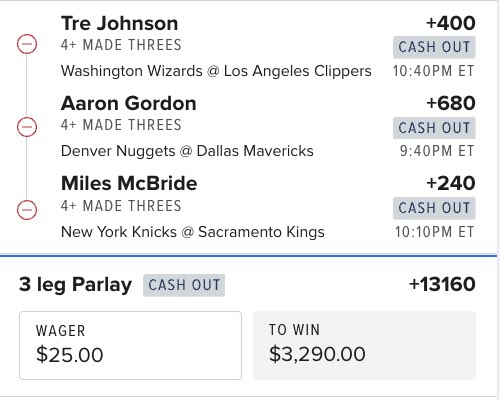 Lexydonna01's tweet image. Daily Lotto 💰 We locked in 💫

$50 to 2 persons who (#1Like=RT) After we Sweep 🧹 tonight 🔥 (Must be Following to enter✅)‼️
 Link in Bio ‼️ Let’s get this 💰💰

t.me/+2aDY6gchcsYzY…

#SportsBettingPicks #GamblingTwitter #FantasySports
#PrizePicks #UnderdogFantasy #GamblingX