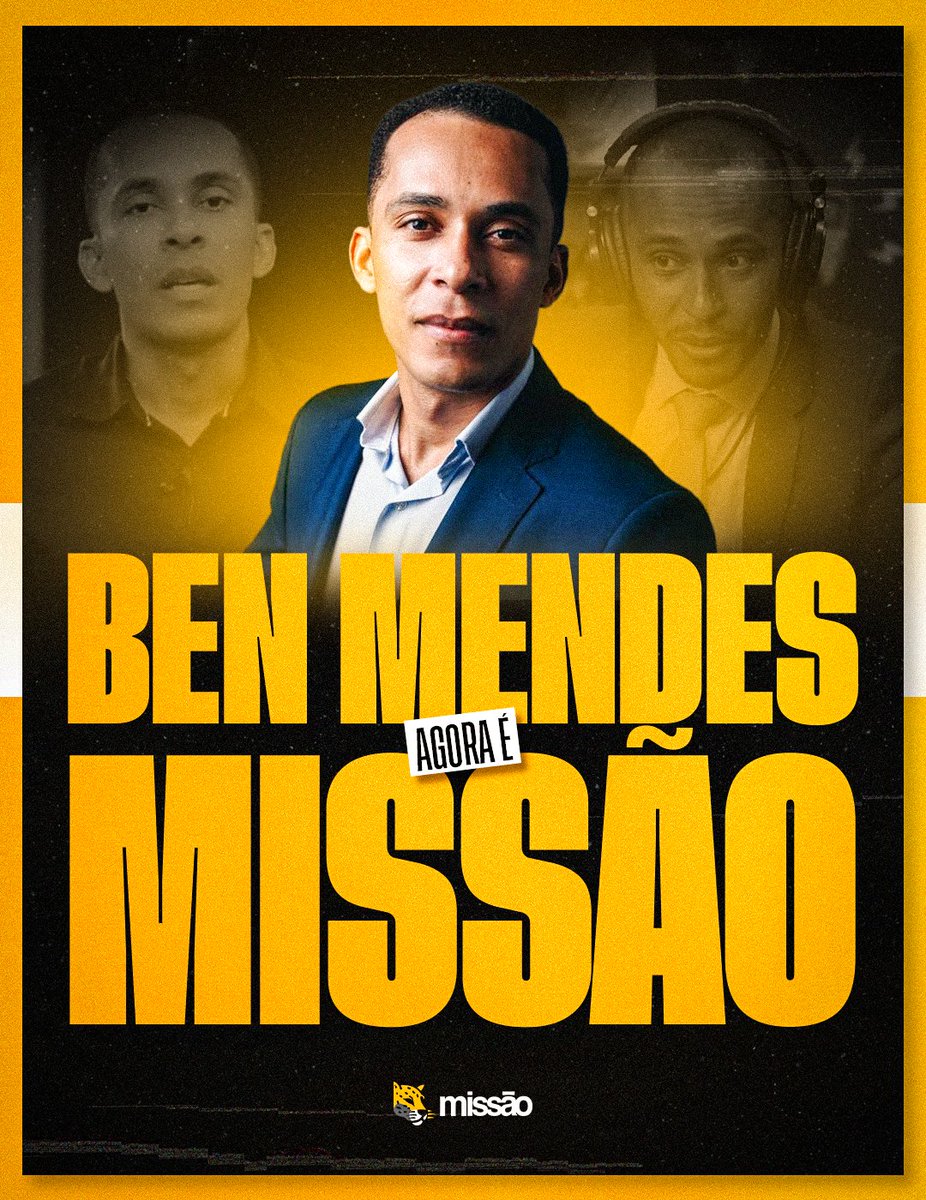 PartidoMissao's tweet image. Seja bem-vindo à Missão, Ben Mendes!

Advogado, jornalista e empresário de Minas Gerais. Casado e pai de 3 filhos é cristão presbiteriano e está há 6 anos à frente da Ronda do Consumidor, um programa que auxilia consumidores a terem seus direitos garantidos.

Ben Mendes disputará…