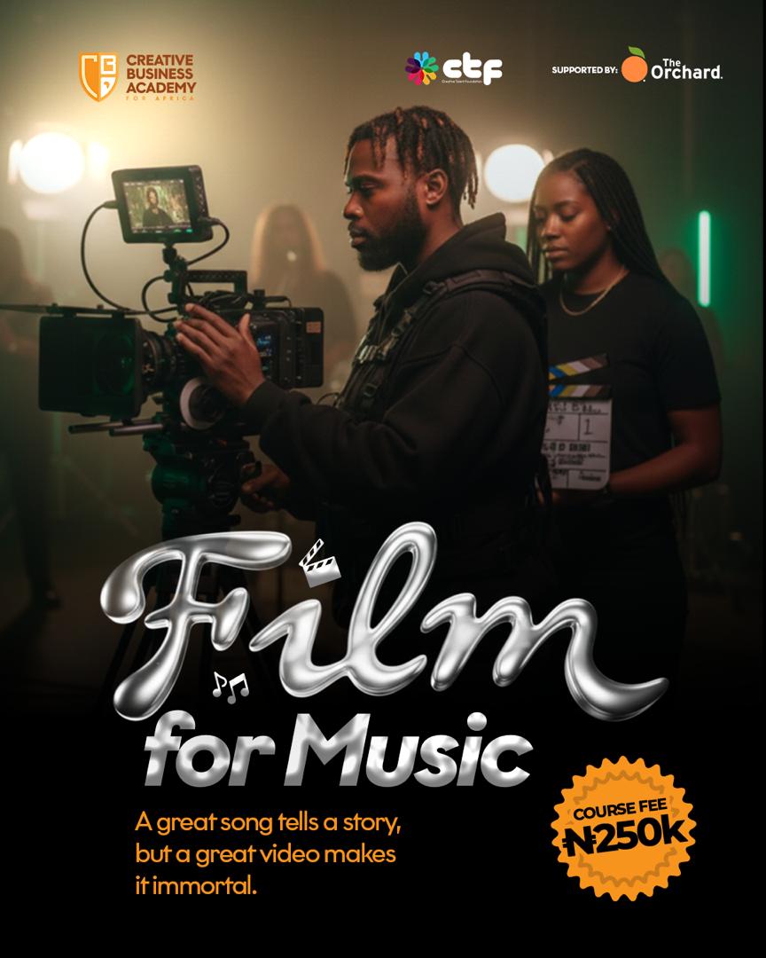 Creative Business Academy For Africa. tweet media