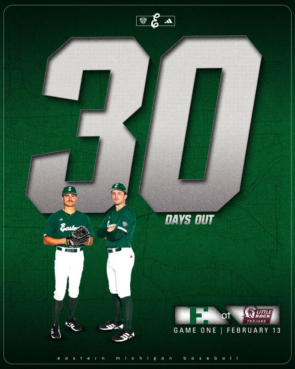 EMU Baseball tweet media