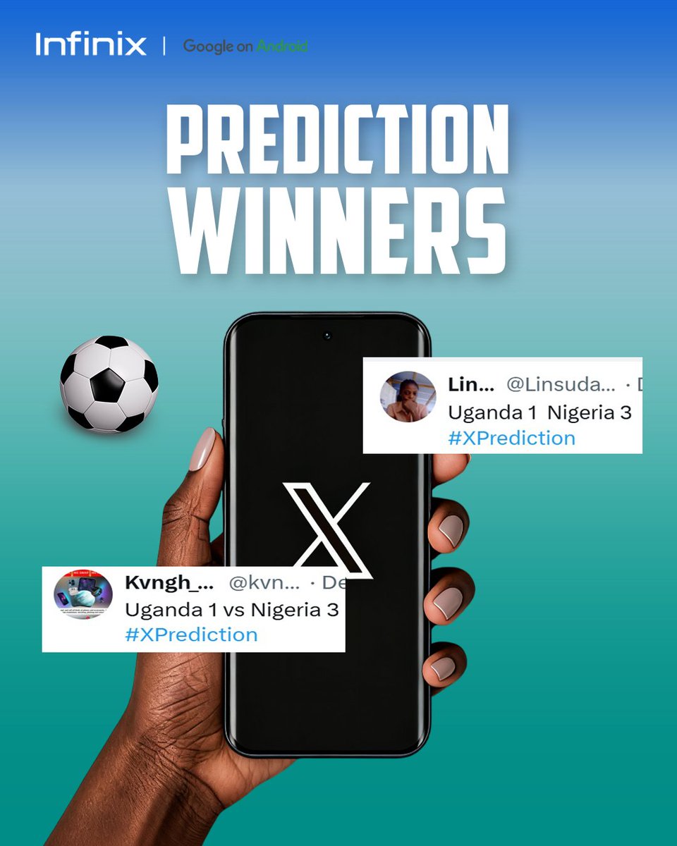 Infinix Ghana tweet media