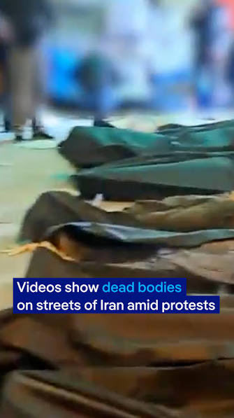 Começou com 648 mortos.
Diziam que podiam ser 1500

Depois surgiram os vídeos
Centenas de cadáveres em morgues improvisadas, expostas pelo próprio povo iraniano

Hoje já se fala em +15000 mortos
Fuzilamentos em massa em esquadras e prisões

Isto é um massacre em tempo real
<a href="/UN/">United Nations</a>