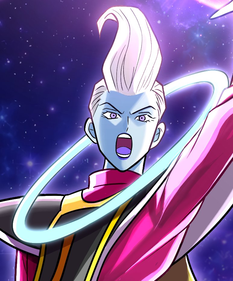 symphonyoflife7's tweet image. Thank you 👼 He's easily the best-looking character in DB, and one of top 5 in all media 🥰  #Whis